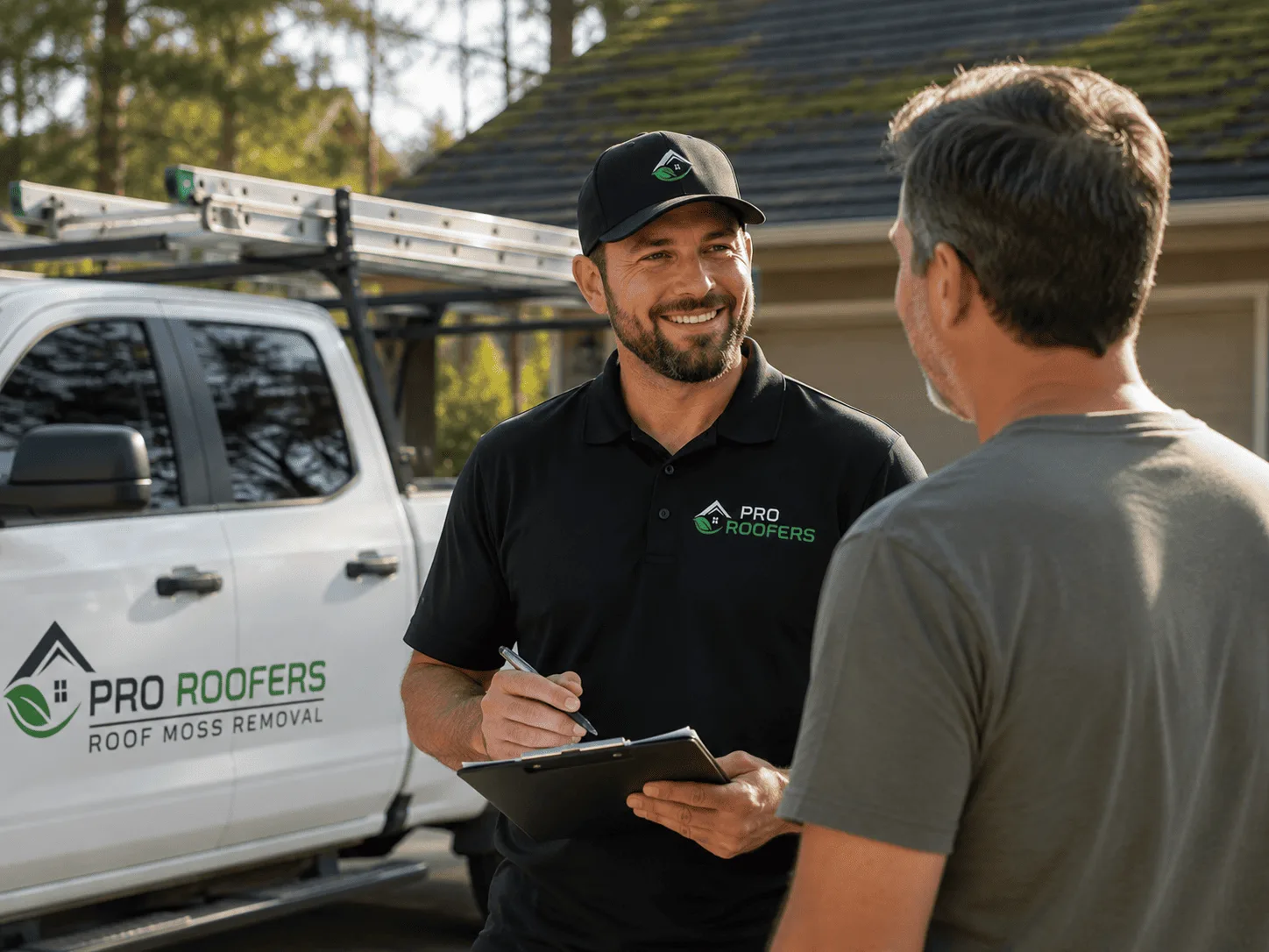 Roof Moss Removal Republic, KS FAQs